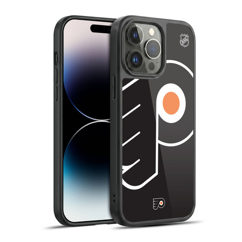 NHL Philadelphia Flyers Oversized Gel Armour Case For Apple iPhone 14 Pro Max