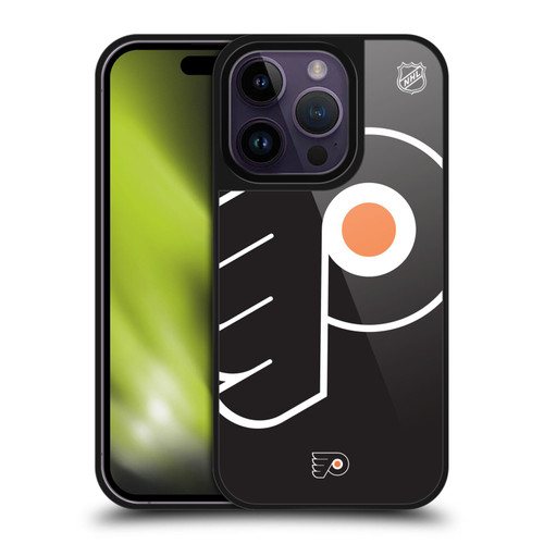 NHL Philadelphia Flyers Oversized Gel Armour Case For Apple iPhone 14 Pro