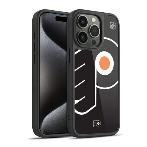 NHL Philadelphia Flyers Oversized Gel Armour Case For Apple iPhone 15 Pro