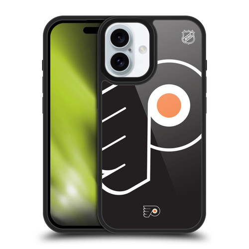 NHL Philadelphia Flyers Oversized Gel Armour Case For Apple iPhone 16 NHL Philadelphia Flyers Oversized Gel Armour Case For Apple iPhone 16