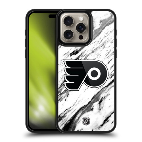 NHL Philadelphia Flyers Marble Gel Armour Case For Apple iPhone 16 Pro Max NHL Philadelphia Flyers Marble Gel Armour Case For Apple iPhone 16 Pro Max