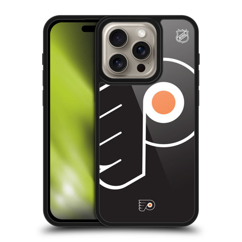 NHL Philadelphia Flyers Oversized Gel Armour Case For Apple iPhone 16 Pro NHL Philadelphia Flyers Oversized Gel Armour Case For Apple iPhone 16 Pro