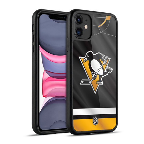 NHL Pittsburgh Penguins Jersey Gel Armour Case For Apple iPhone 11