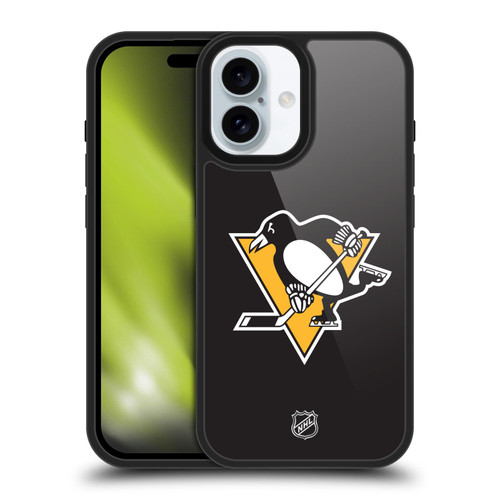 NHL Pittsburgh Penguins Plain Gel Armour Case For Apple iPhone 16
