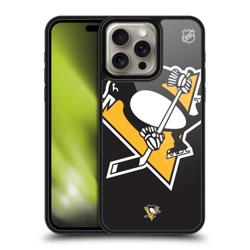NHL Pittsburgh Penguins Oversized Gel Armour Case For Apple iPhone 16 Pro Max
