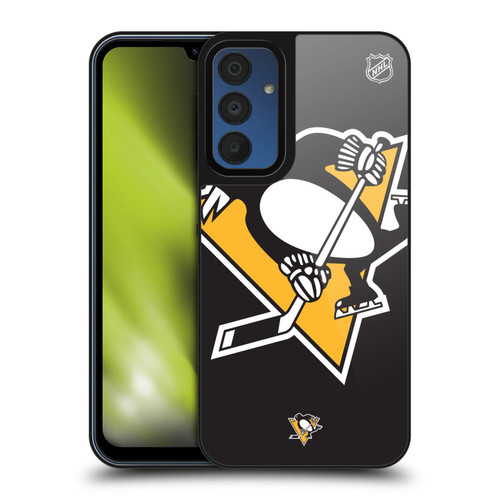 NHL Pittsburgh Penguins Oversized Gel Armour Case For Samsung Galaxy A15