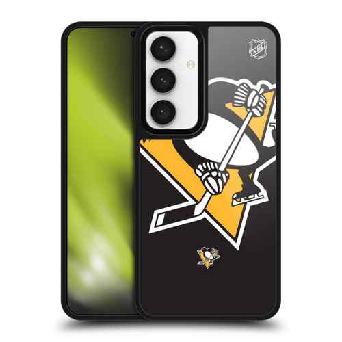 NHL Pittsburgh Penguins Oversized Gel Armour Case For Samsung Galaxy S24 5G