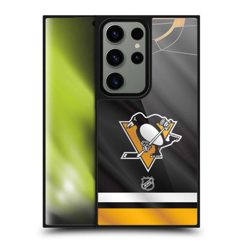 NHL Pittsburgh Penguins Jersey Gel Armour Case For Samsung Galaxy S24 Ultra 5G
