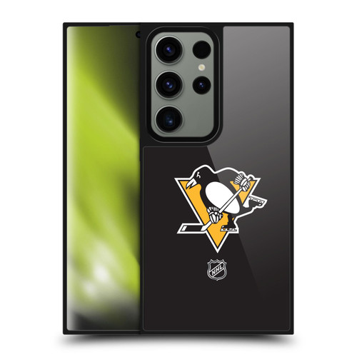 NHL Pittsburgh Penguins Plain Gel Armour Case For Samsung Galaxy S24 Ultra 5G