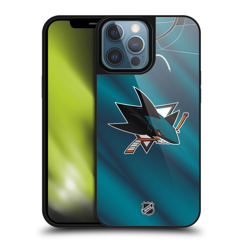 NHL San Jose Sharks Jersey Gel Armour Case For Apple iPhone 13 Pro Max