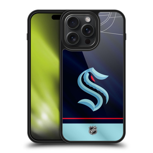 NHL Seattle Kraken Jersey Gel Armour Case For Apple iPhone 15 Pro Max NHL Seattle Kraken Jersey Gel Armour Case For Apple iPhone 15 Pro Max