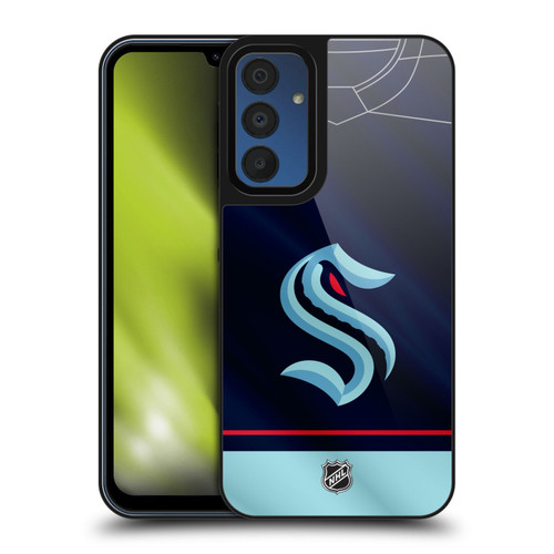 NHL Seattle Kraken Jersey Gel Armour Case For Samsung Galaxy A15