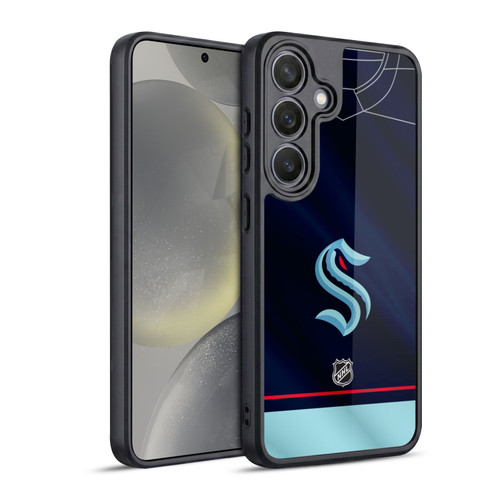 NHL Seattle Kraken Jersey Gel Armour Case For Samsung Galaxy S24 5G