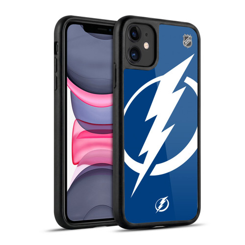 NHL Tampa Bay Lightning Oversized Gel Armour Case For Apple iPhone 11