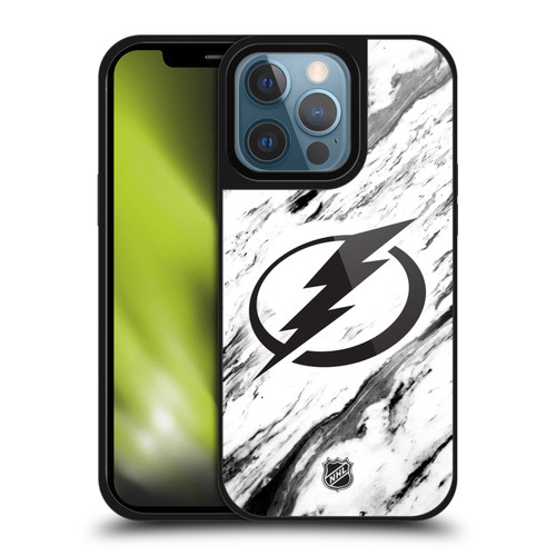 NHL Tampa Bay Lightning Marble Gel Armour Case For Apple iPhone 13 Pro NHL Tampa Bay Lightning Marble Gel Armour Case For Apple iPhone 13 Pro