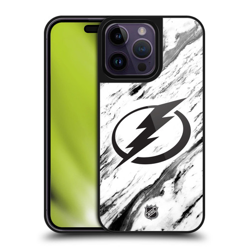 NHL Tampa Bay Lightning Marble Gel Armour Case For Apple iPhone 14 Pro Max NHL Tampa Bay Lightning Marble Gel Armour Case For Apple iPhone 14 Pro Max