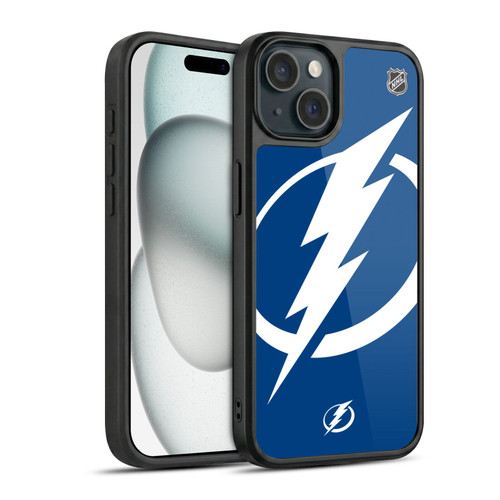 NHL Tampa Bay Lightning Oversized Gel Armour Case For Apple iPhone 15