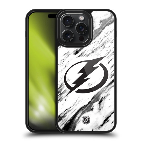 NHL Tampa Bay Lightning Marble Gel Armour Case For Apple iPhone 15 Pro Max NHL Tampa Bay Lightning Marble Gel Armour Case For Apple iPhone 15 Pro Max