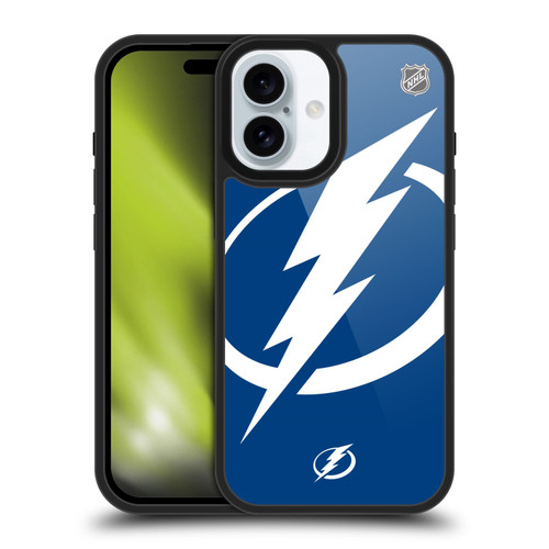 NHL Tampa Bay Lightning Oversized Gel Armour Case For Apple iPhone 16
