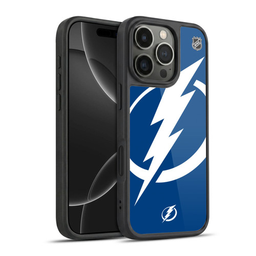 NHL Tampa Bay Lightning Oversized Gel Armour Case For Apple iPhone 16 Pro
