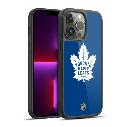 NHL Toronto Maple Leafs Plain Gel Armour Case For Apple iPhone 13 Pro Max
