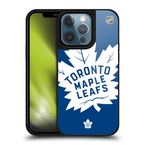 NHL Toronto Maple Leafs Oversized Gel Armour Case For Apple iPhone 13 Pro