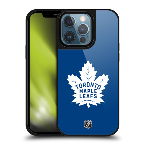 NHL Toronto Maple Leafs Plain Gel Armour Case For Apple iPhone 13 Pro