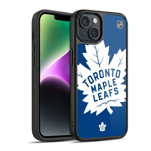NHL Toronto Maple Leafs Oversized Gel Armour Case For Apple iPhone 14