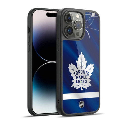 NHL Toronto Maple Leafs Jersey Gel Armour Case For Apple iPhone 14 Pro Max