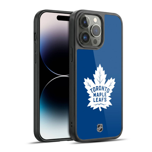 NHL Toronto Maple Leafs Plain Gel Armour Case For Apple iPhone 14 Pro Max