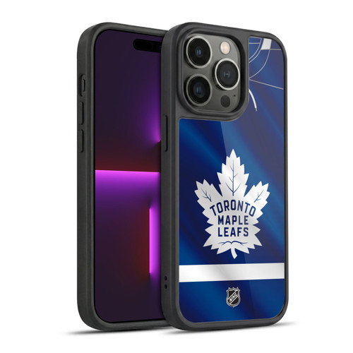 NHL Toronto Maple Leafs Jersey Gel Armour Case For Apple iPhone 14 Pro