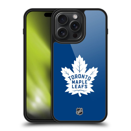 NHL Toronto Maple Leafs Plain Gel Armour Case For Apple iPhone 15 Pro Max