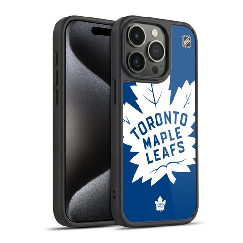 NHL Toronto Maple Leafs Oversized Gel Armour Case For Apple iPhone 15 Pro