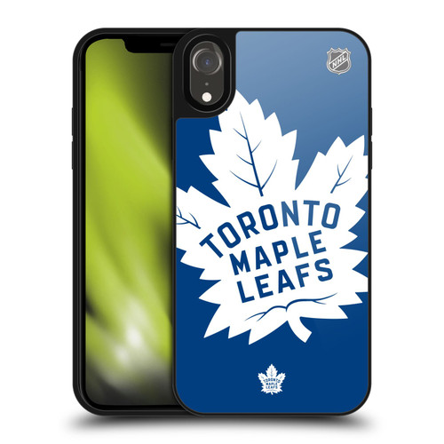 NHL Toronto Maple Leafs Oversized Gel Armour Case For Apple iPhone XR