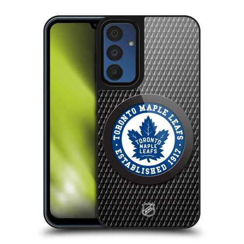NHL Toronto Maple Leafs Puck Texture Gel Armour Case For Samsung Galaxy A15