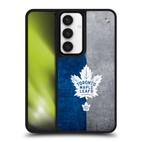 NHL Toronto Maple Leafs Half Distressed Gel Armour Case For Samsung Galaxy S24 5G