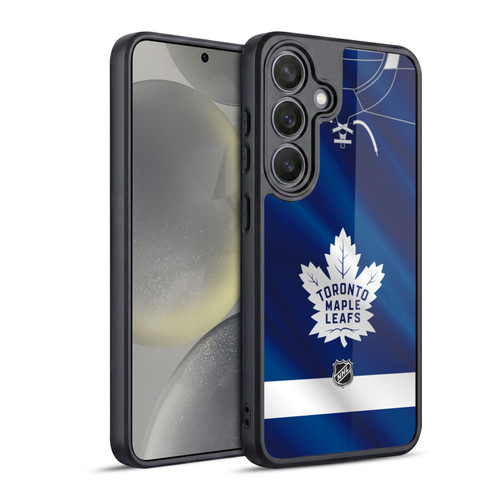 NHL Toronto Maple Leafs Jersey Gel Armour Case For Samsung Galaxy S24 5G
