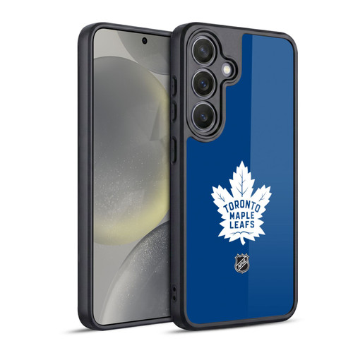 NHL Toronto Maple Leafs Plain Gel Armour Case For Samsung Galaxy S24 5G