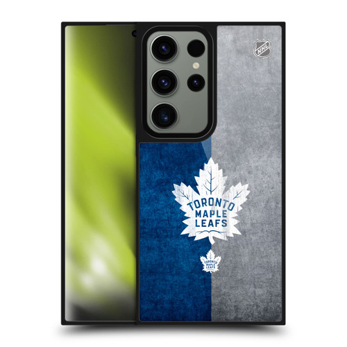 NHL Toronto Maple Leafs Half Distressed Gel Armour Case For Samsung Galaxy S24 Ultra 5G