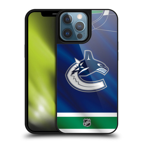 NHL Vancouver Canucks Jersey Gel Armour Case For Apple iPhone 13 Pro Max NHL Vancouver Canucks Jersey Gel Armour Case For Apple iPhone 13 Pro Max