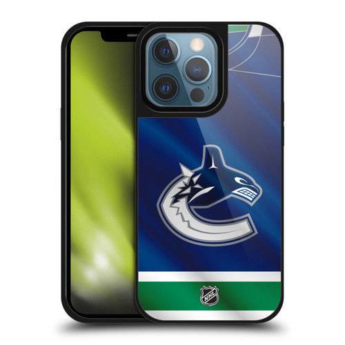 NHL Vancouver Canucks Jersey Gel Armour Case For Apple iPhone 13 Pro