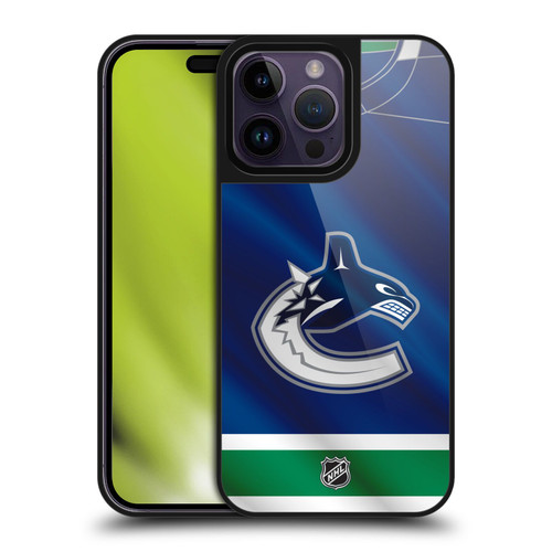 NHL Vancouver Canucks Jersey Gel Armour Case For Apple iPhone 14 Pro Max NHL Vancouver Canucks Jersey Gel Armour Case For Apple iPhone 14 Pro Max