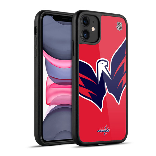 NHL Washington Capitals Oversized Gel Armour Case For Apple iPhone 11