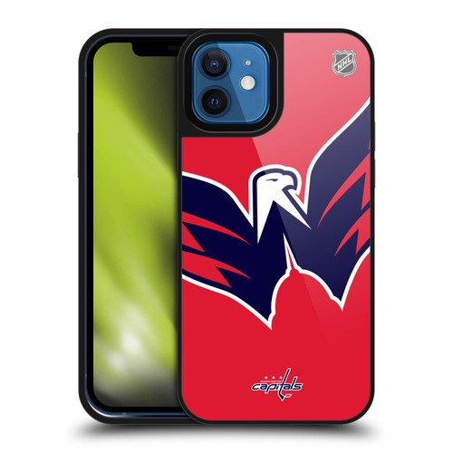 NHL Washington Capitals Oversized Gel Armour Case For Apple iPhone 12 / iPhone 12 Pro