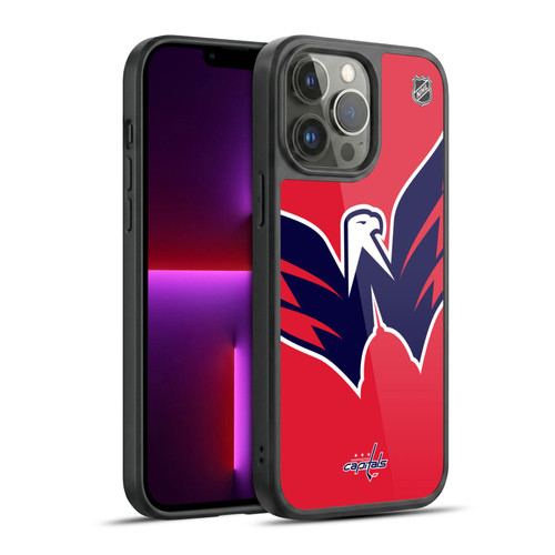NHL Washington Capitals Oversized Gel Armour Case For Apple iPhone 13 Pro Max
