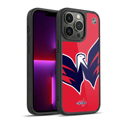 NHL Washington Capitals Oversized Gel Armour Case For Apple iPhone 13 Pro