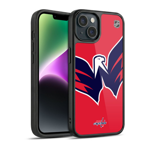NHL Washington Capitals Oversized Gel Armour Case For Apple iPhone 14