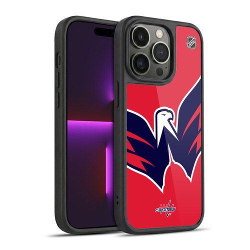 NHL Washington Capitals Oversized Gel Armour Case For Apple iPhone 14 Pro
