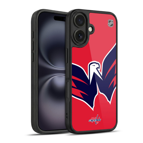 NHL Washington Capitals Oversized Gel Armour Case For Apple iPhone 16