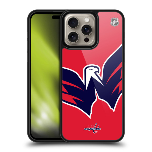 NHL Washington Capitals Oversized Gel Armour Case For Apple iPhone 16 Pro Max